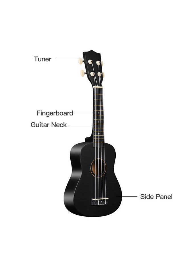 21 Inch Ukulele, with Guitar Bag, for Beginner
