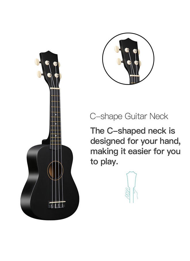 21 Inch Ukulele, with Guitar Bag, for Beginner