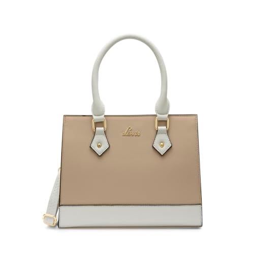 Lavie Women's Pastel Natalie Satchel Bag | Satchel Handbag for Work | Ladies purse | Stylish Shoulder Bag | Gift for Women - Image 1