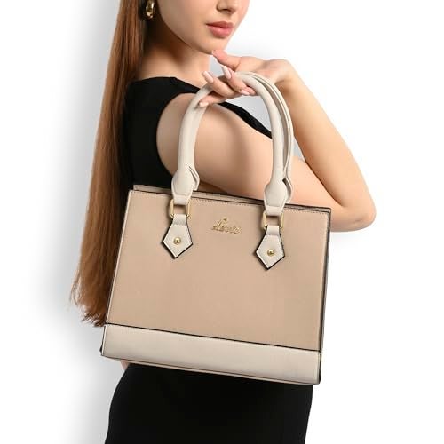 Lavie Women's Pastel Natalie Satchel Bag | Satchel Handbag for Work | Ladies purse | Stylish Shoulder Bag | Gift for Women - Image 2