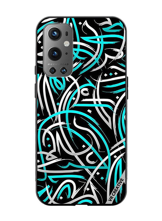 VR CREATIVE Protective Case Cover For OnePlus 9 Pro Layers Design Multicolour - Image 1