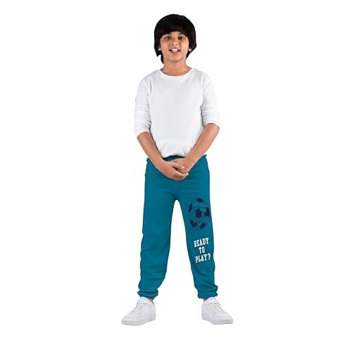KYDA KIDS® Boys Loose Fit Trackpants (Pack of 5) (11-12 Years, Multicolour) - Image 2
