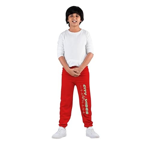 KYDA KIDS® Boys Loose Fit Trackpants (Pack of 5) (11-12 Years, Multicolour) - Image 3