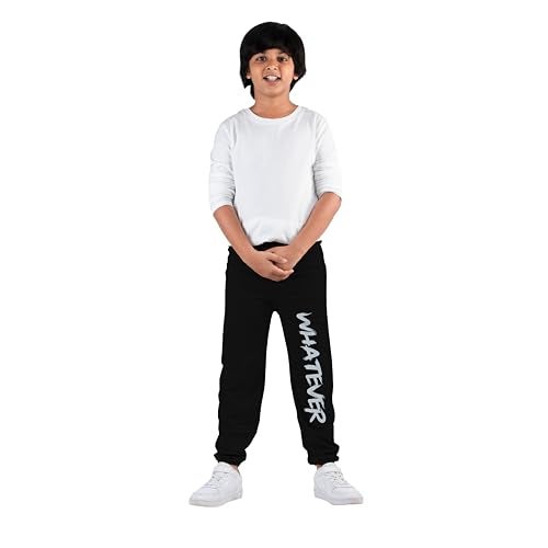 KYDA KIDS® Boys Loose Fit Trackpants (Pack of 5) (11-12 Years, Multicolour) - Image 5