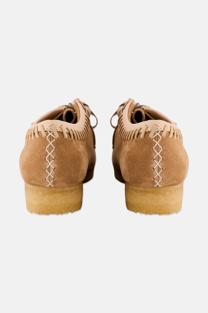 clarks Men Lace Up Casual Shoes, Tan  - Image 2