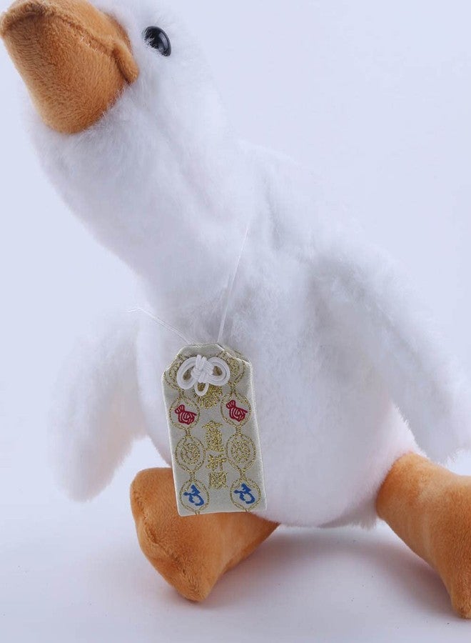 NW Crystal Japanese Omamori, Good Luck Charms for Wealth, Golden Yellow Color for Blessing Money Success, Protection with Citrine Crystal Stone Tiger Eye - Image 4