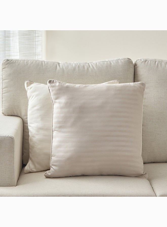 Home Box مجموعة وسائد مملوءة بالألياف الدقيقة من بريســتول (2 قطعة) 45 × 45 سم - Image 2