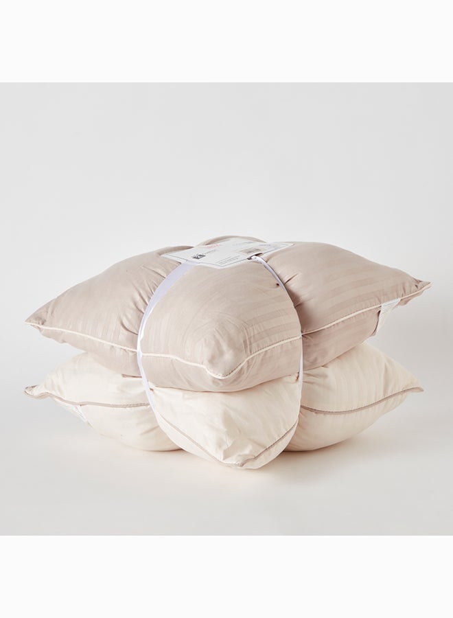 Home Box مجموعة وسائد مملوءة بالألياف الدقيقة من بريســتول (2 قطعة) 45 × 45 سم - Image 5