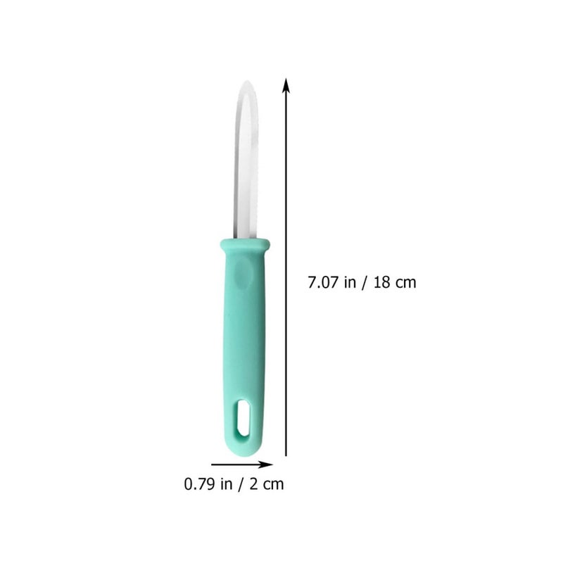 Stainless Steel Oyster Shucking Tool Set Kitchen Seafood Accessory - Image 3