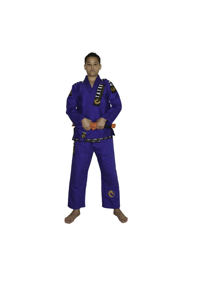 Tatsu TATSU ULTIMATE LIGHT BJJ GI KID BLUE M3 - Image 1