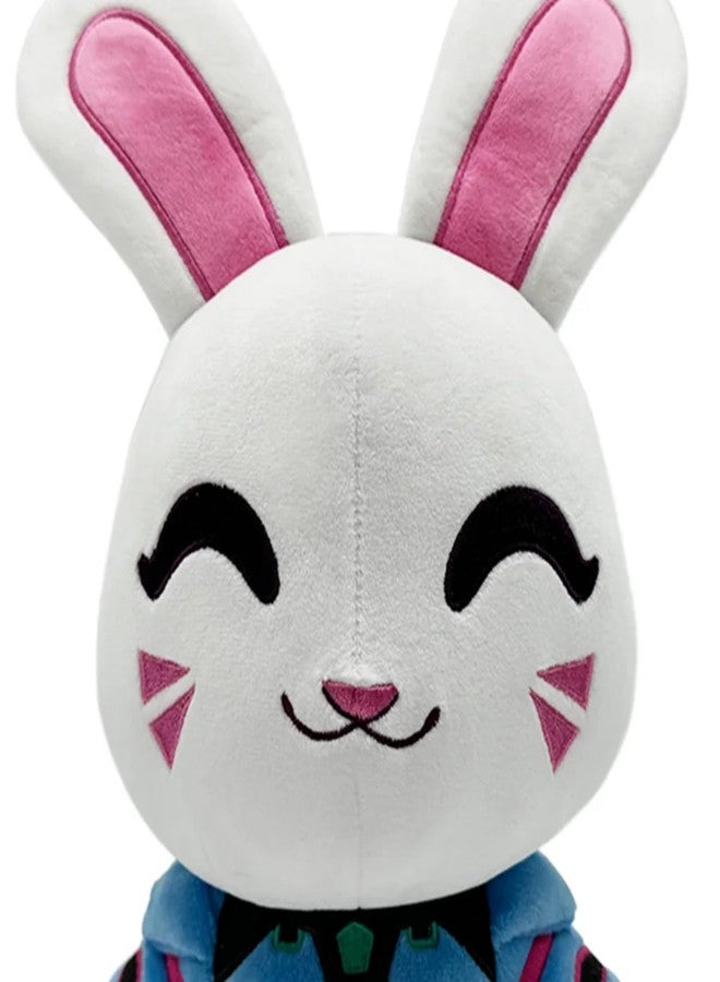 Youtooz - Overwatch D.Va Bunny 9" Plush - Collectible D.Va Plush from Overwatch Video Game - Plushie for Stream Setups - Image 2