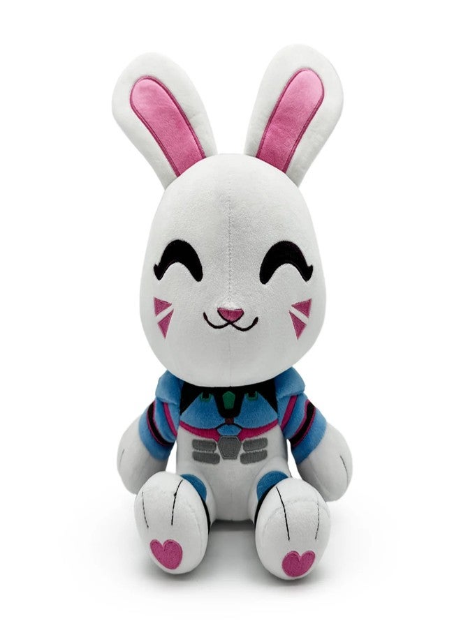Youtooz - Overwatch D.Va Bunny 9" Plush - Collectible D.Va Plush from Overwatch Video Game - Plushie for Stream Setups - Image 1