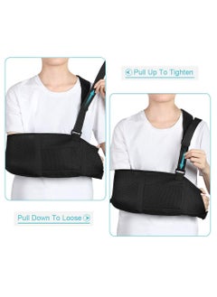 Sweet seven Mesh Arm Sling with Waist Strap - Breathable Shoulder Immobilizer for Shoulder, Arm, Wrist, and Elbow Injuries - Suitable for Men and Women, Left or Right  - Image 4