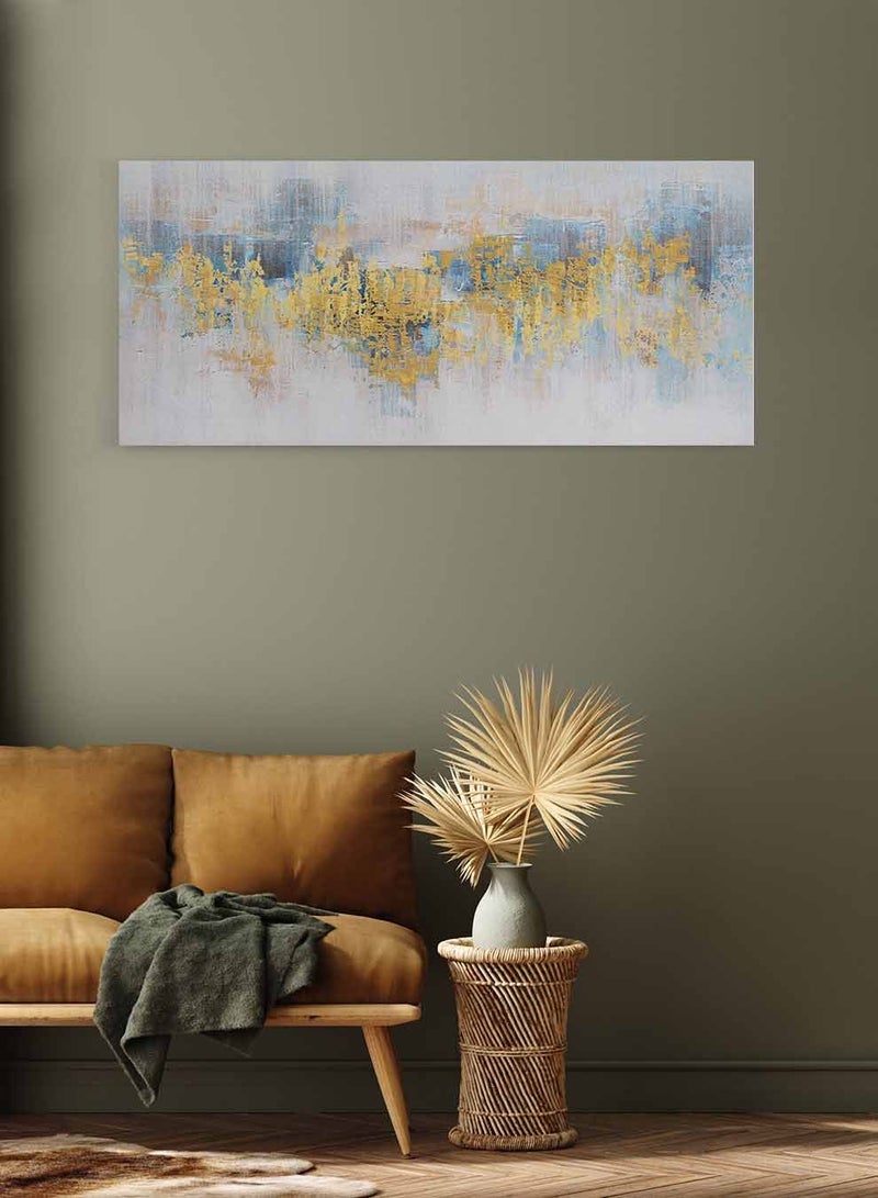 لوحة كانفاس على إطار خشبي بمنظر بانوراما، تصميم فن زيتي، للمنزل، غرفة المعيشة، المكتب، الديكور - Image 3