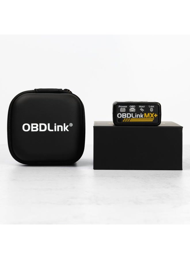 OBDLink MX+ OBD2 Bluetooth Scanner for iPhone, Android, and Windows - Image 2