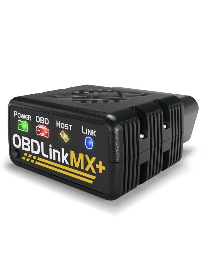 OBDLink MX+ OBD2 Bluetooth Scanner for iPhone, Android, and Windows - Image 1