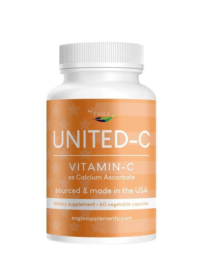 Eagle United C - Vitamin C Sourced and Made in The USA - Image 1