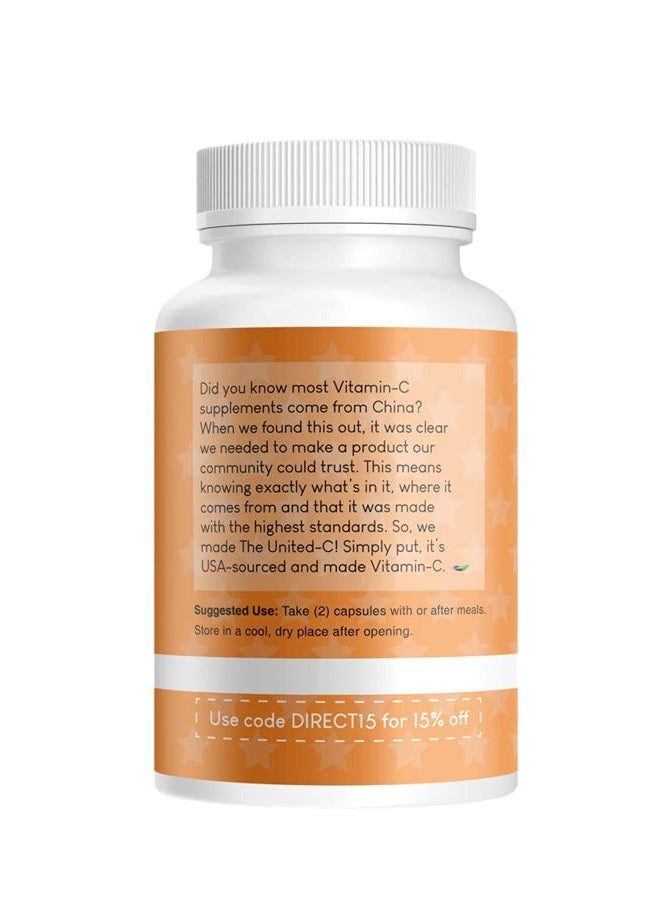 Eagle United C - Vitamin C Sourced and Made in The USA - Image 5