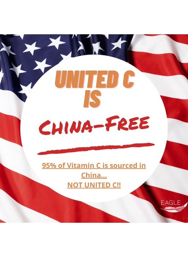 Eagle United C - Vitamin C Sourced and Made in The USA - Image 3