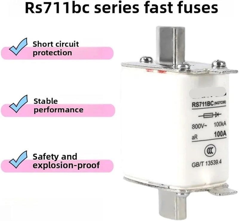 RS711BC NGTC00 25A فتوز سريع لتعدين إيثيريوم 32A 40A 50A 63A 80A 100A 125A 160A - Image 4
