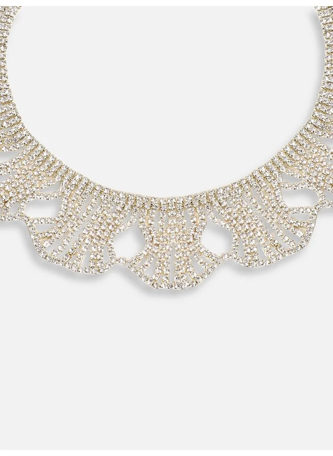 SOHI Party Statement Necklace