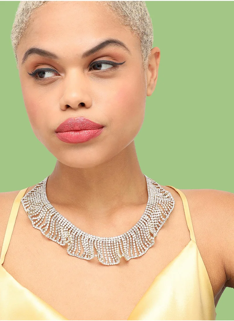 SOHI Party Statement Necklace