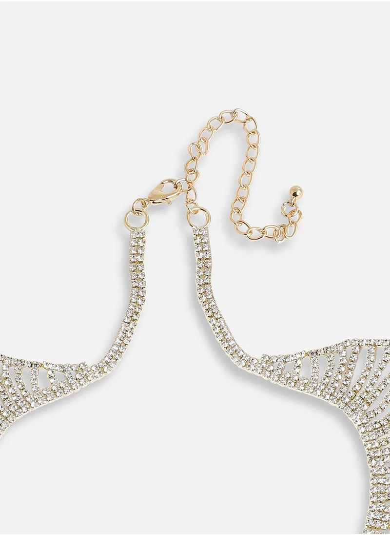SOHI Party Statement Necklace