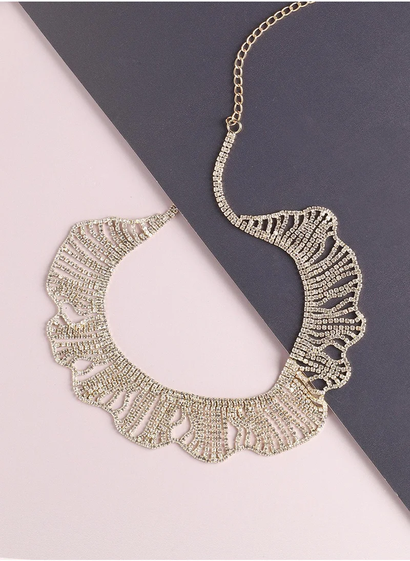 SOHI Party Statement Necklace