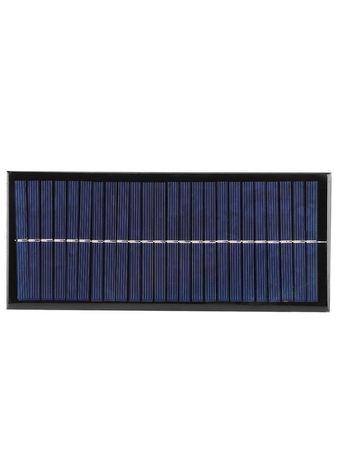 NIBEMINENT 2.5W 12V DIY Polycrystalline Silicon Solar Panel Board Charger Module for Phone Charging  - Image 1
