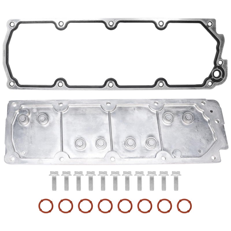 طقم غطاء لوحة بان الوادي من AA Ignition متوافق مع شيفروليه GM GMC الجيل 4 IV LS2 LS3 LS7 L92 سيلفرادو سوبربان تاهو سييرا يوكون 48L 53L 60L 62L يحل محل الأجزاء 12598832 12610141