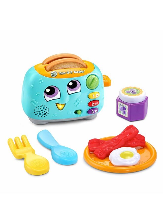 LeapFrog محماص يام-2-3، أزرق مائل إلى الأخضر - Image 2