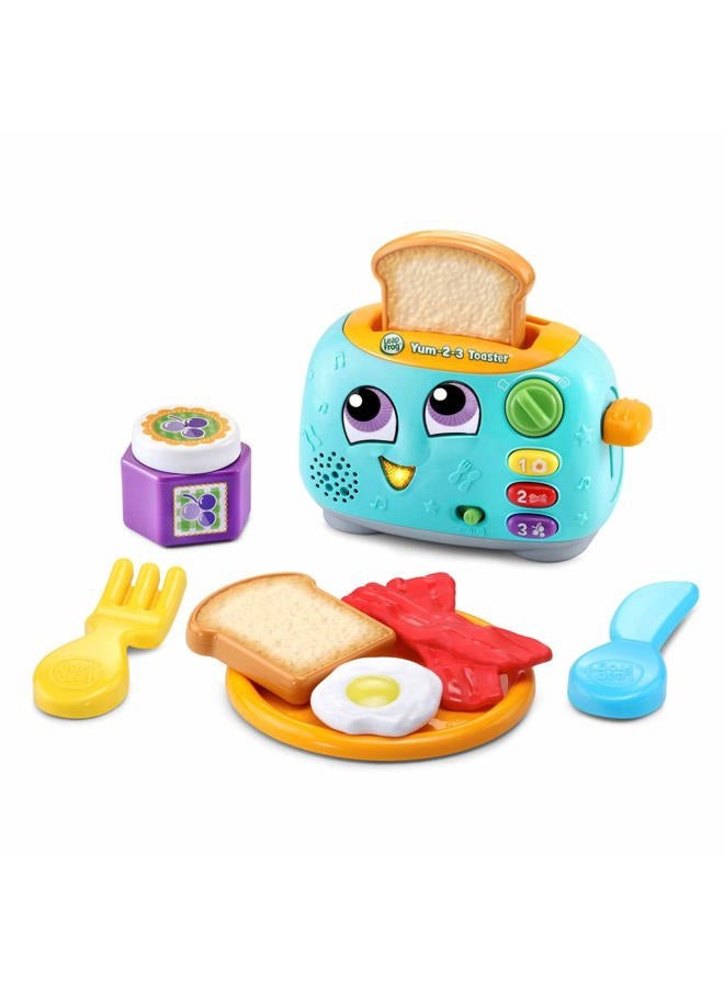 LeapFrog محماص يام-2-3، أزرق مائل إلى الأخضر - Image 1