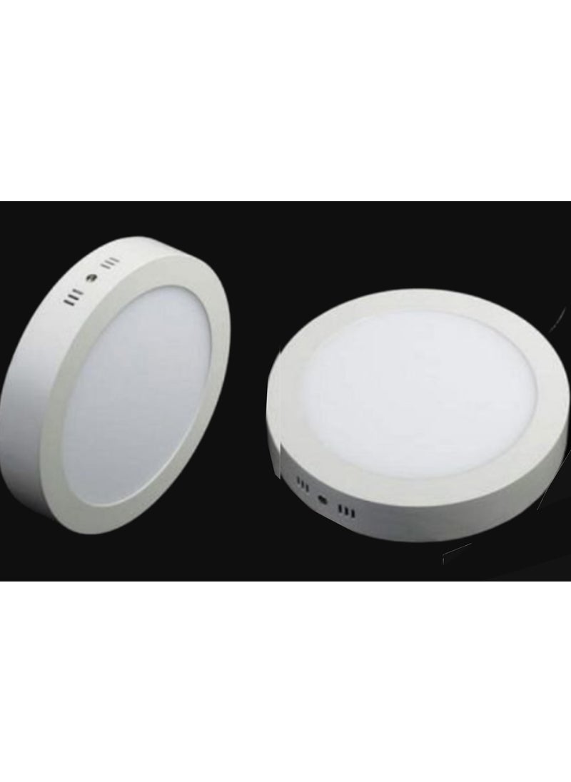 CATA 24 Watt Surface Mounted Panel LED Luminaire White Light CT-5271 White  - Image 2