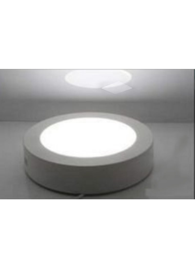 CATA 24 Watt Surface Mounted Panel LED Luminaire White Light CT-5271 White  - Image 1