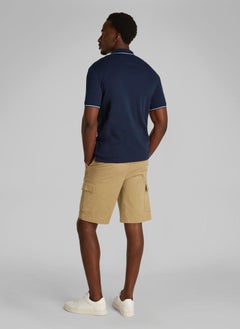 CALVIN KLEIN Liquid Touch Block Tipping Polo  - Image 2