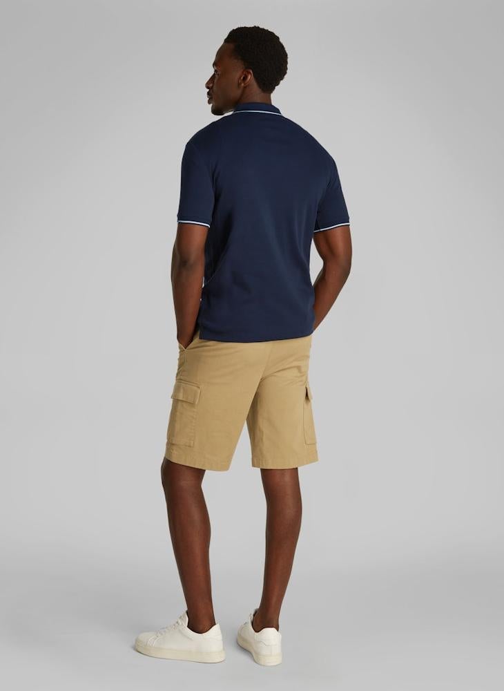 CALVIN KLEIN Liquid Touch Block Tipping Polo  - Image 2