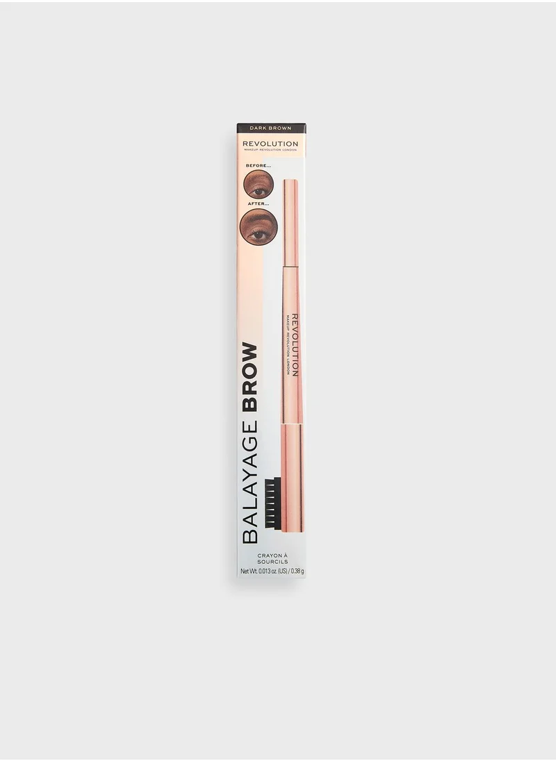 REVOLUTION Revolution Balayage Brow Dark Brown