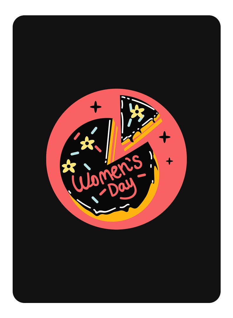 Theodor Protective Flip Case For Samsung Galaxy Tab A8 10.5 (2021) With Trifold Stand Auto Wake Sleep Shockproof Cover Womens day - Image 1