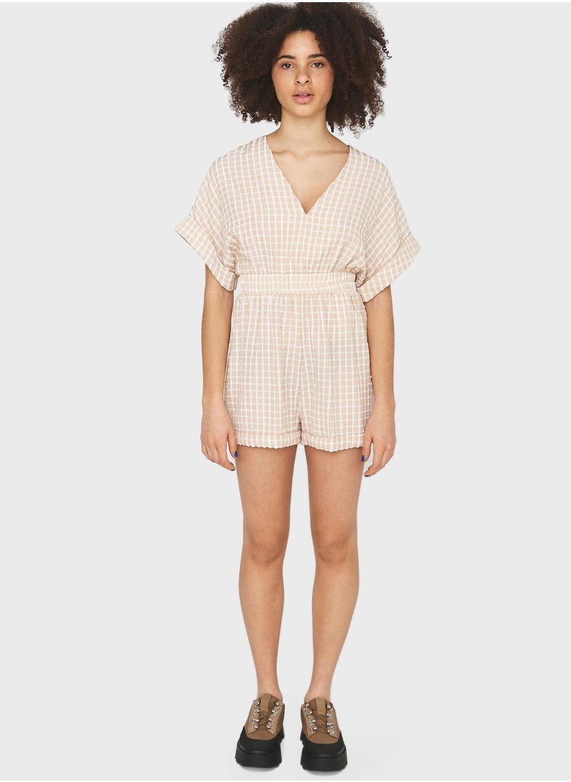 NOISY MAY - Wide Leg Playsuit - Image 1