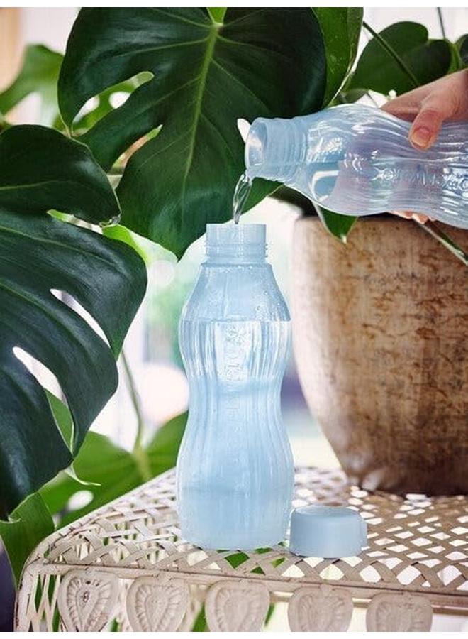 توبروير زجاجة إيكو بلس فريزر بلاستيك سعة 880 مل لون أزرق فاتح - Image 4