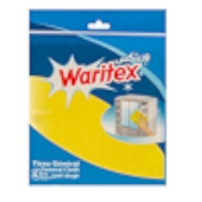Waritex General Cleaning Cloth - 3 Pieces, Yellow