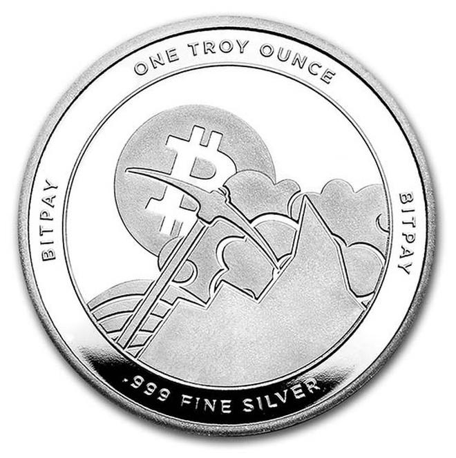 ABConcept Bitcoin Silver 1 oz - Image 1