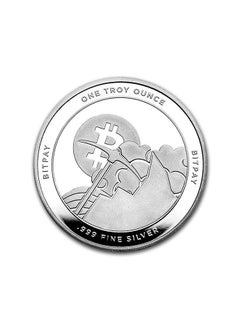 ABConcept Bitcoin Silver 1 oz  - Image 1