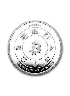 ABConcept Bitcoin Silver 1 oz  - Image 2