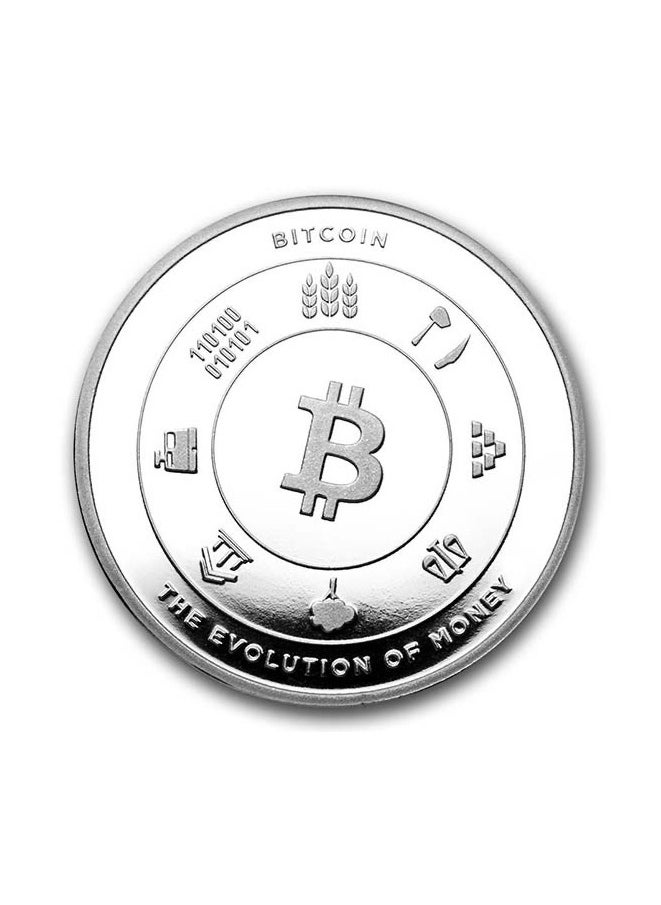 ABConcept Bitcoin Silver 1 oz  - Image 2