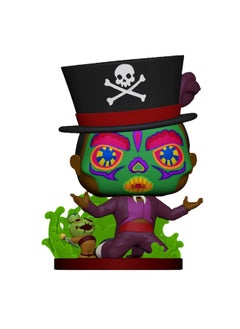 Funko Funko POP! Disney: Villains - Sugar Skull Facilier with  Base Vinyl Figure 