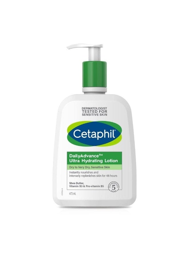 Cetaphil لوشن سيتافيل اليومي المتقدم للترطيب الفائق