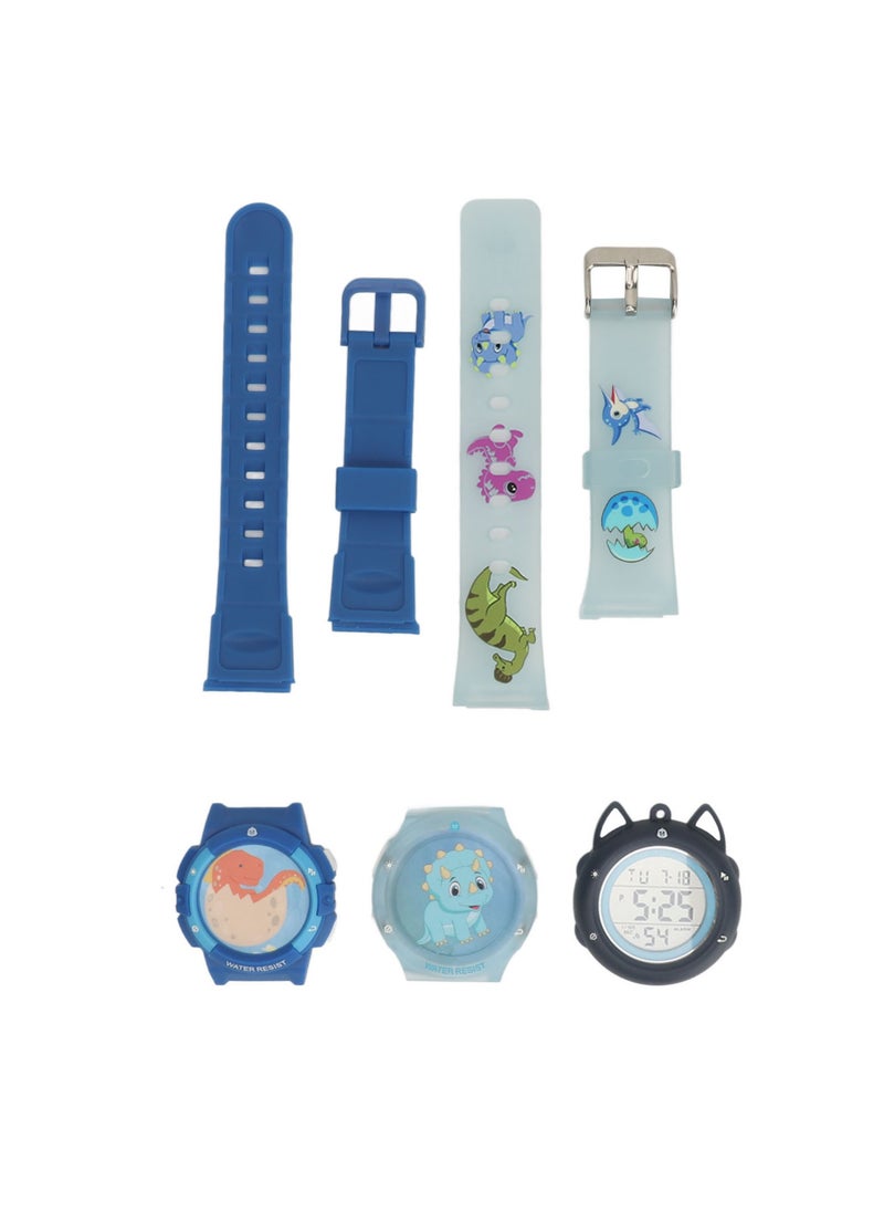 Velaurs Children's Electronic Watch Toy DIY Dress-up Multifunctional Waterproof  - Image 1