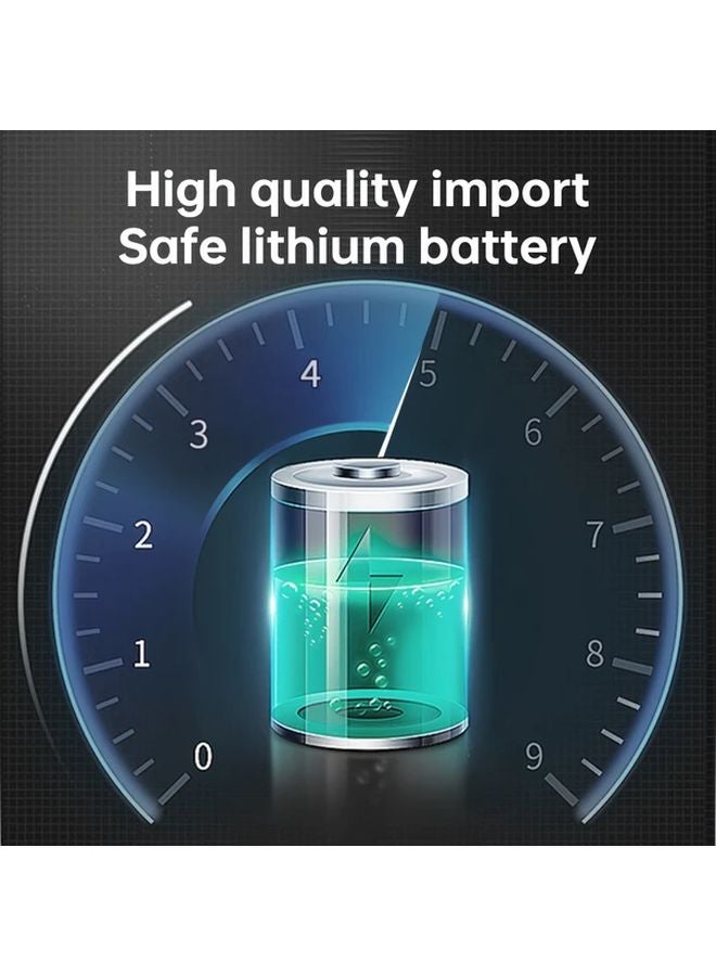 White Digital Microscope 4 3 Inch Screen 1000X HD 1080P Video 2MP Camera PC Compatible Rechargeable Battery - Image 4