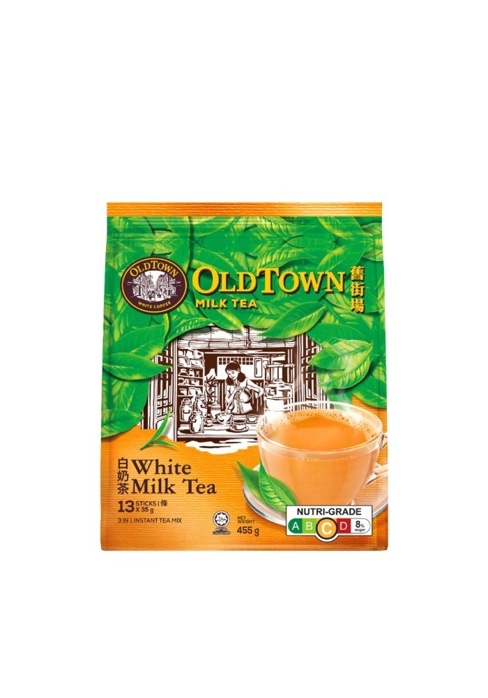 Milk Tea Sticks, White - 13s, Malaysia